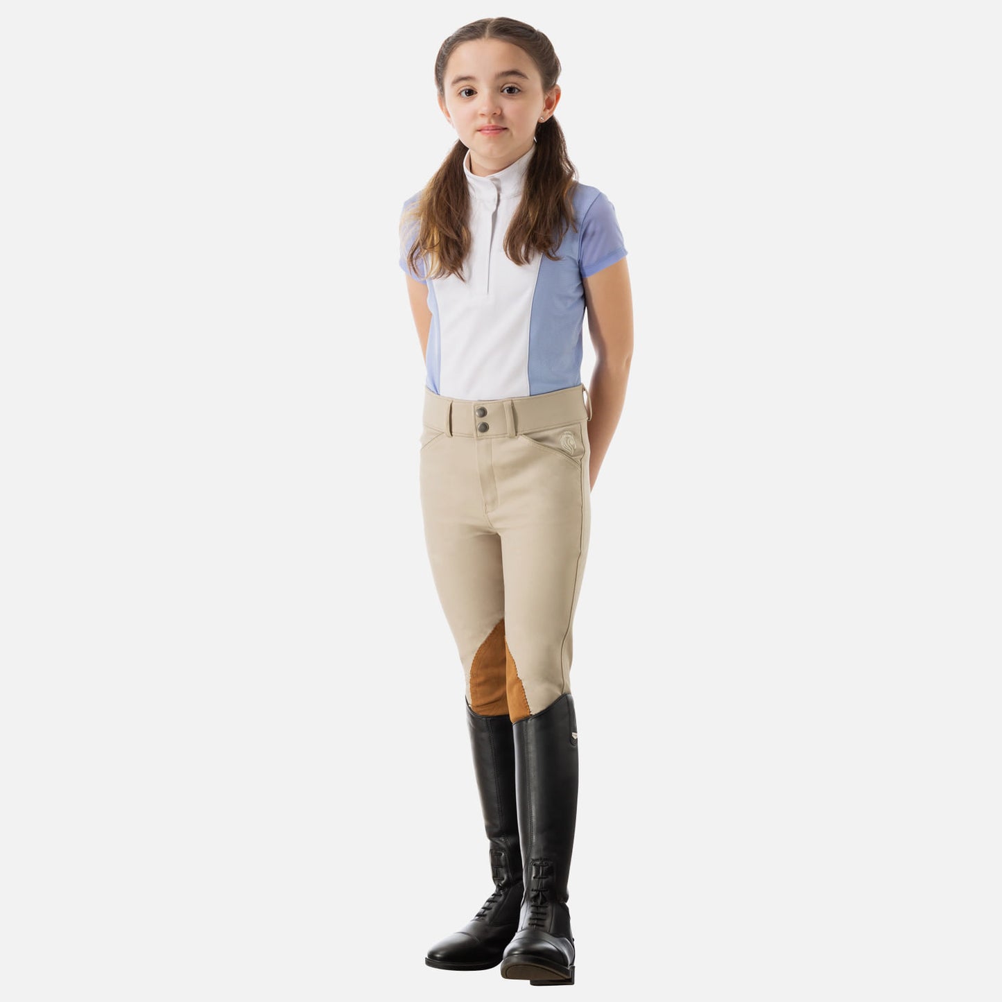 Equinavia Tuva Kids Show Knee Patch Breeches