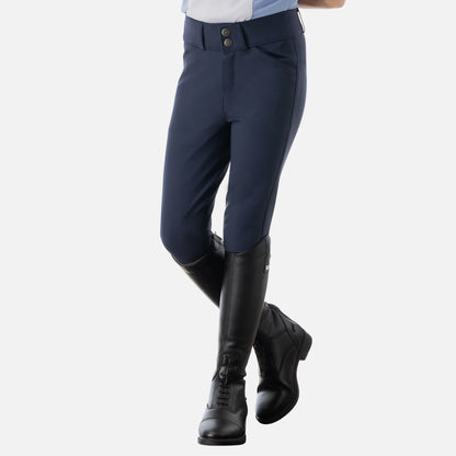 Equinavia Tuva Kids Knee Patch Breeches - Navy
