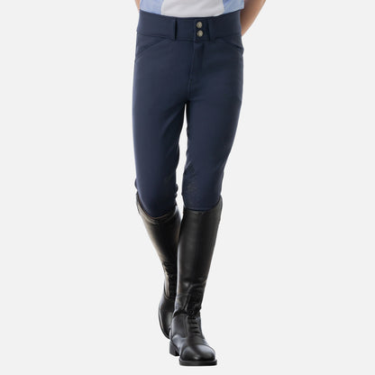 Equinavia Tuva Kids Knee Patch Breeches - Navy