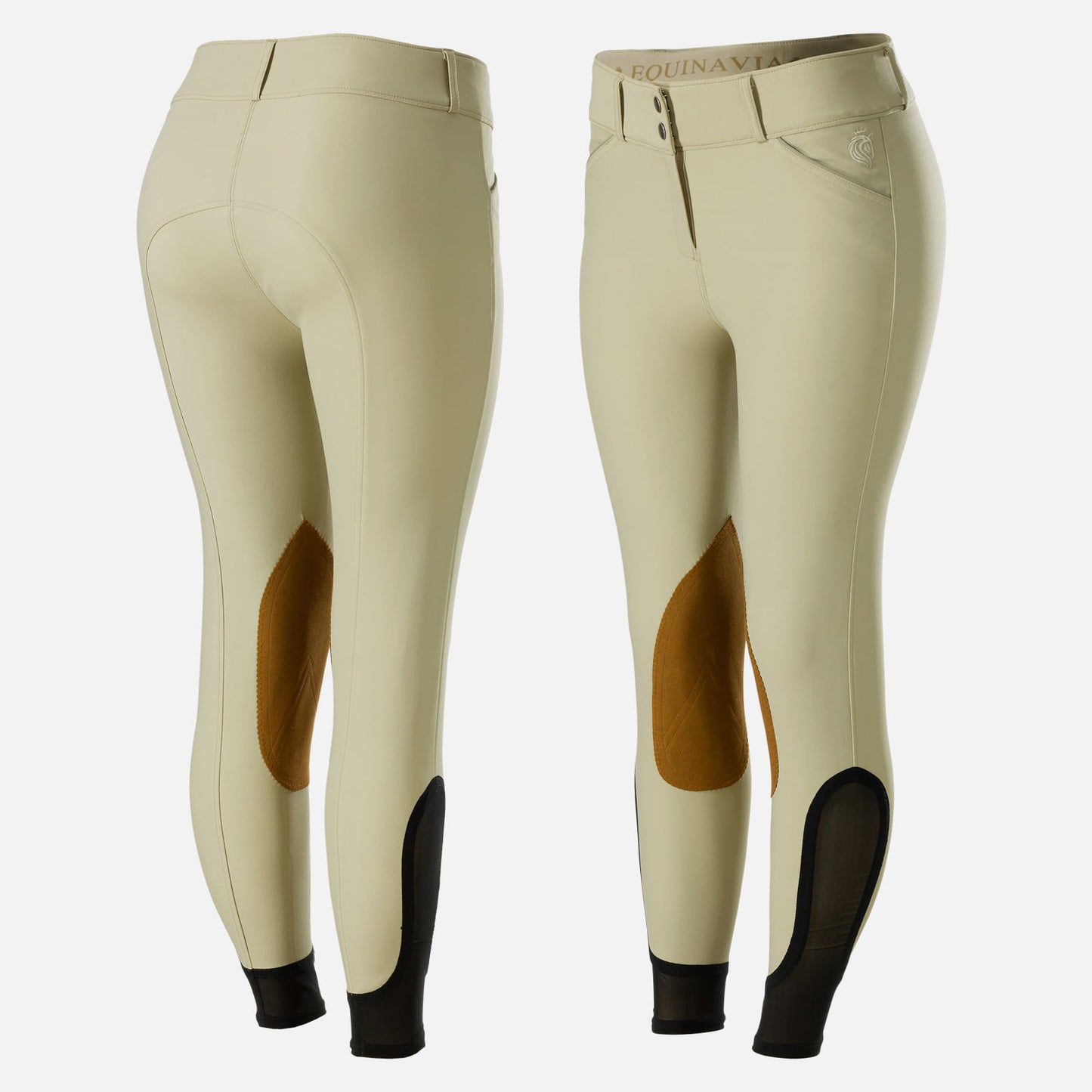 Equinavia Maud Womens Show Knee Patch Breeches