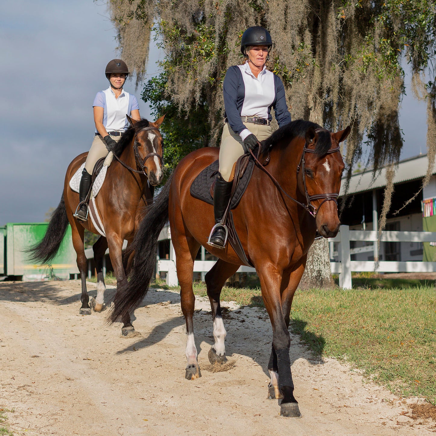 Equinavia Maud Womens Show Knee Patch Breeches