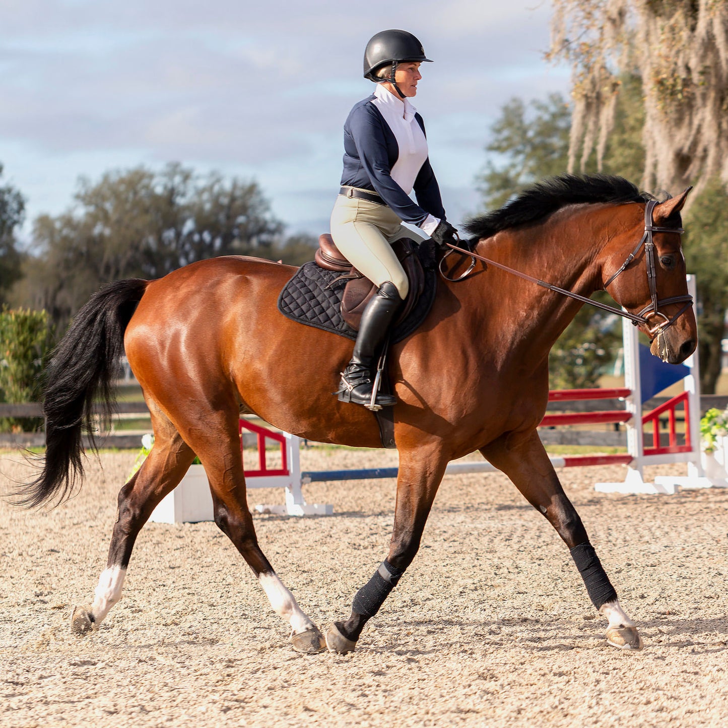 Equinavia Maud Womens Show Knee Patch Breeches