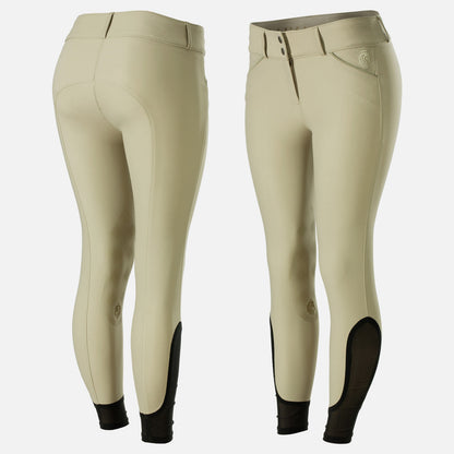 Equinavia Maud Womens Knee Patch Breeches - Tan