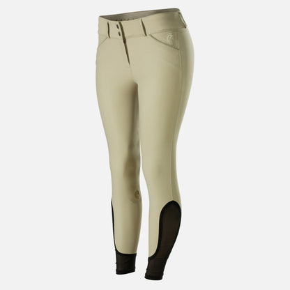 Equinavia Maud Womens Knee Patch Breeches - Tan