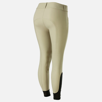 Equinavia Maud Womens Knee Patch Breeches - Tan
