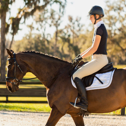 Equinavia Maud Womens Knee Patch Breeches - Tan