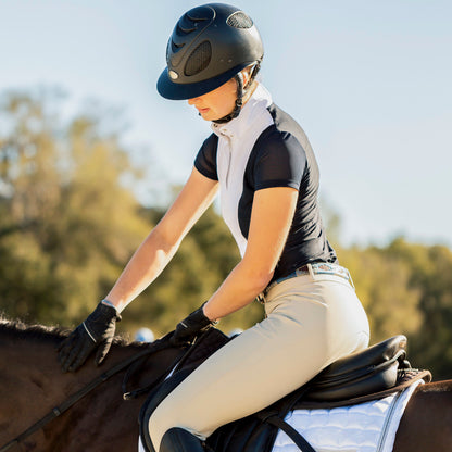 Equinavia Maud Womens Knee Patch Breeches - Tan