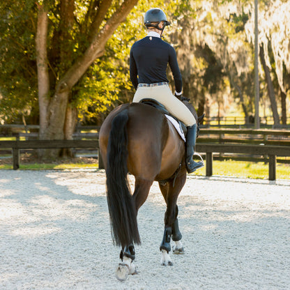 Equinavia Maud Womens Knee Patch Breeches - Tan