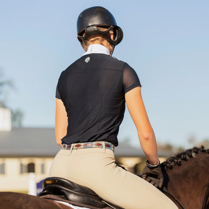 Equinavia Maud Womens Knee Patch Breeches - Tan