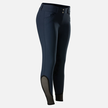 Equinavia Maud Womens Knee Patch Breeches - Navy