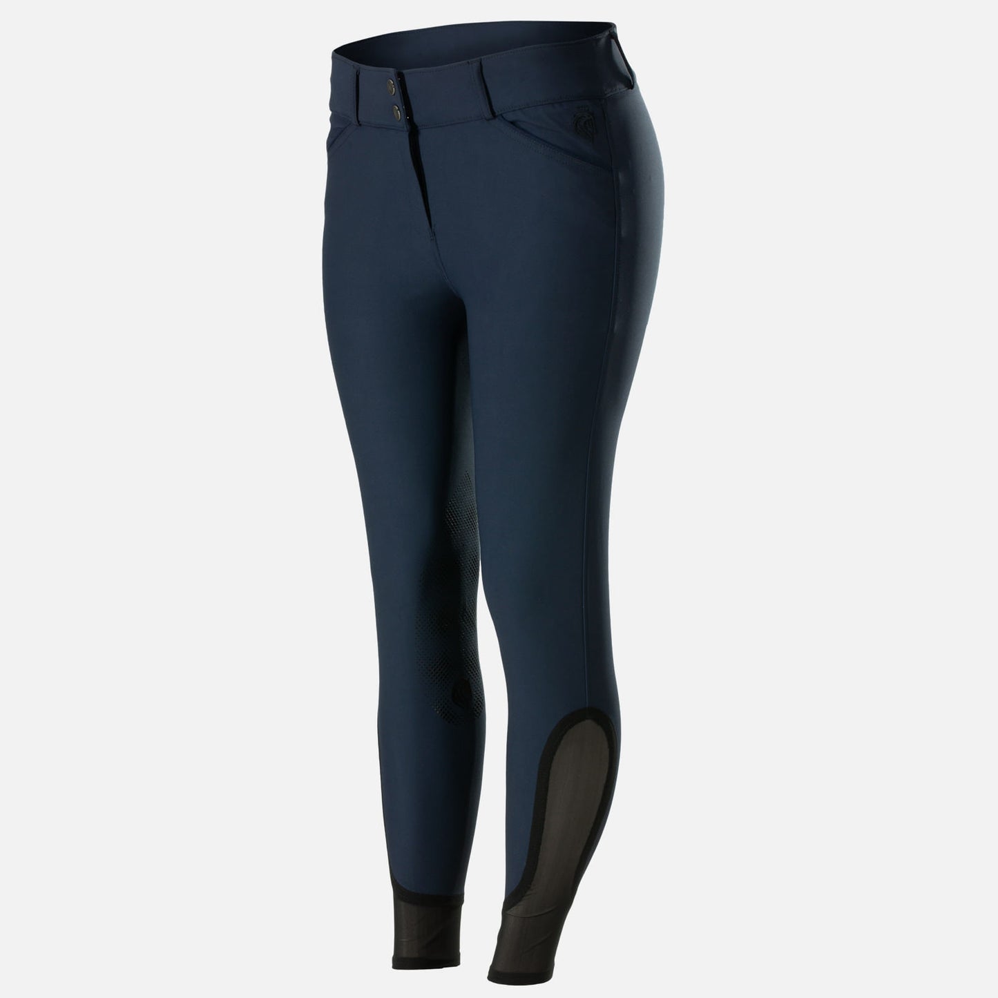 Equinavia Maud Womens Knee Patch Breeches - Navy