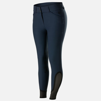 Equinavia Maud Womens Knee Patch Breeches - Navy