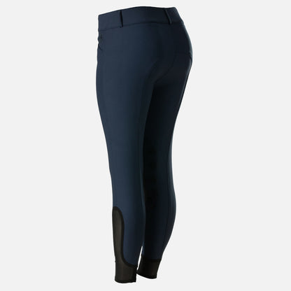 Equinavia Maud Womens Knee Patch Breeches - Navy