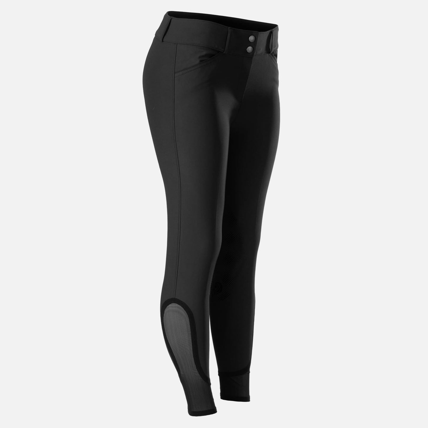 Equinavia Maud Womens Knee Patch Breeches - Black