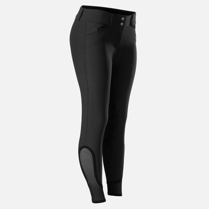 Equinavia Maud Womens Knee Patch Breeches - Black