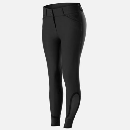 Equinavia Maud Womens Knee Patch Breeches - Black