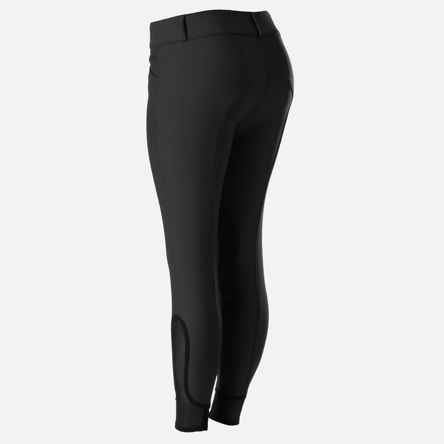 Equinavia Maud Womens Knee Patch Breeches - Black