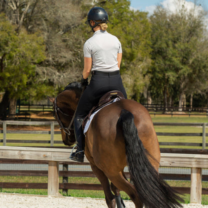 Equinavia Maud Womens Knee Patch Breeches - Black