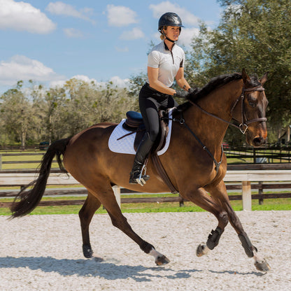 Equinavia Maud Womens Knee Patch Breeches - Black