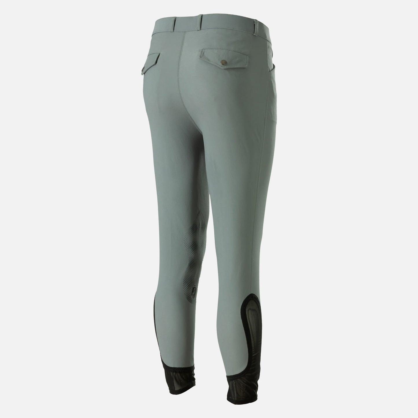 Equinavia Erik Mens Knee Patch Breeches - Steel Grey