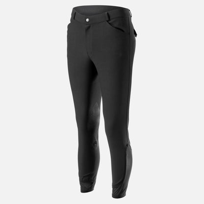 Equinavia Erik Mens Knee Patch Breeches - Black