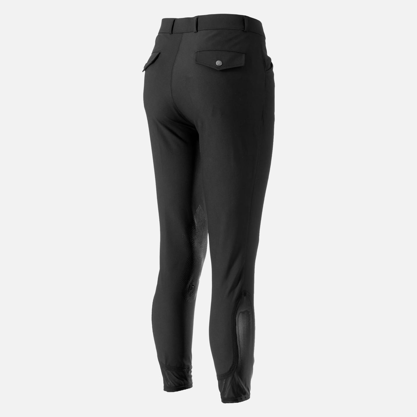 Equinavia Erik Mens Knee Patch Breeches - Black