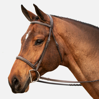 Equinavia Saga Fancy Stitched Hunter Bridle
