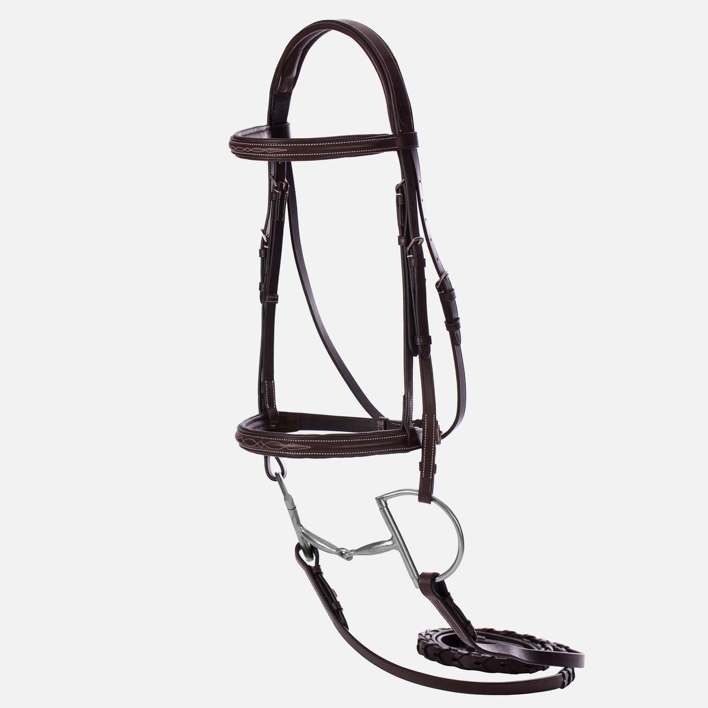 Equinavia Saga Fancy Stitched Hunter Bridle