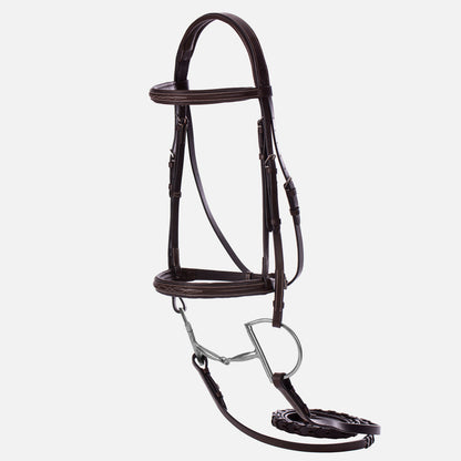 Equinavia Saga Fancy Stitched Hunter Bridle