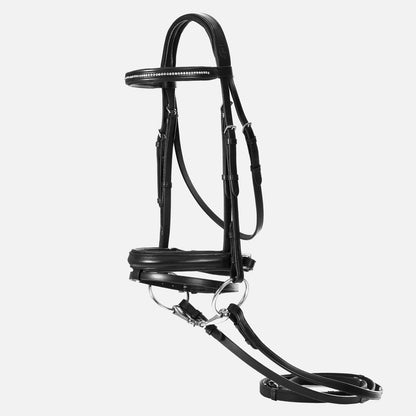 Equinavia Saga Dressage Crank Noseband Bridle