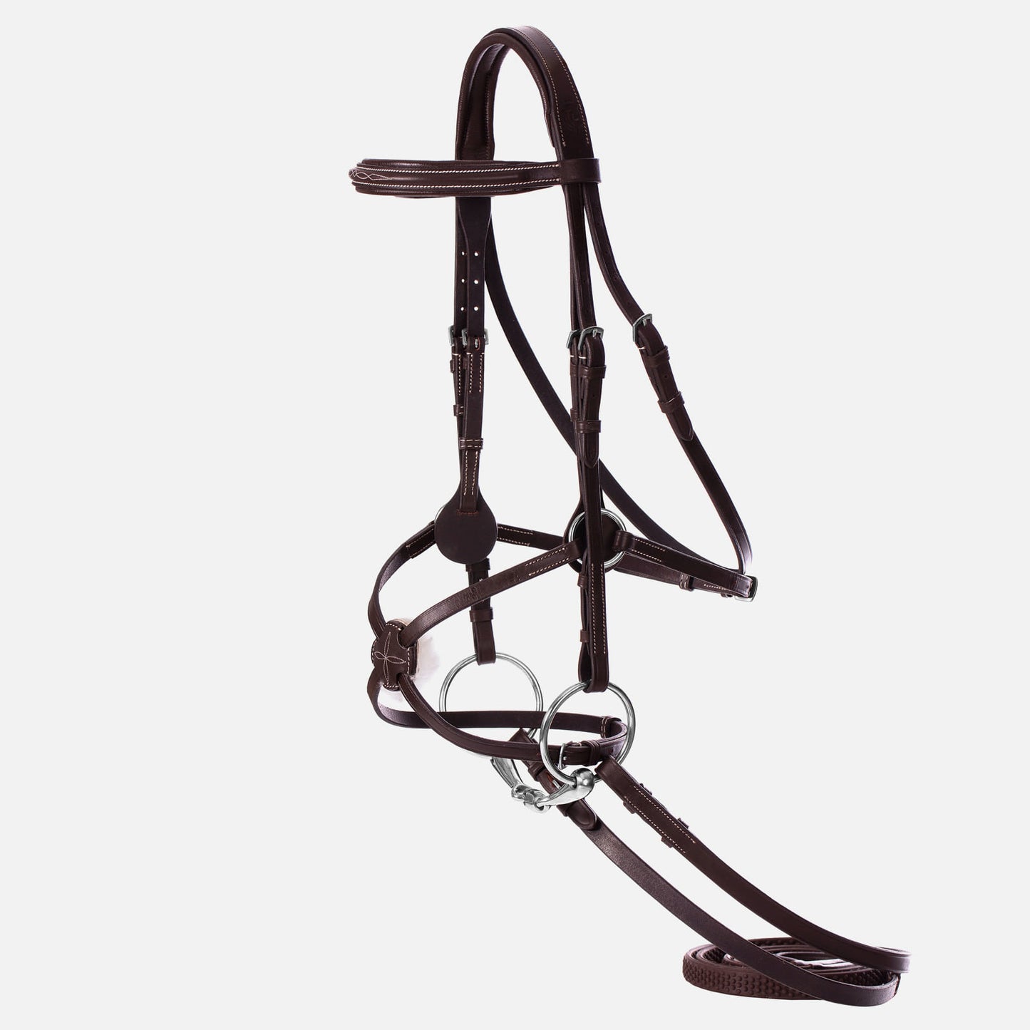 Equinavia Saga Fancy Stitched Figure 8 Bridle