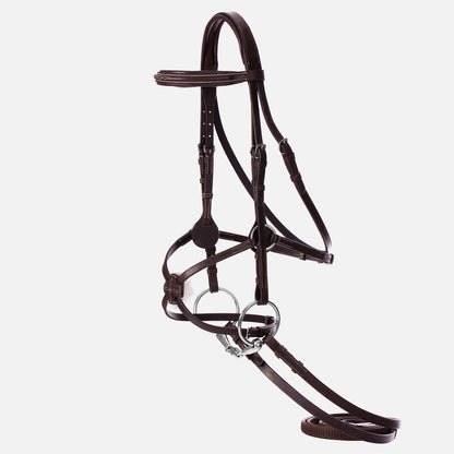 Equinavia Saga Fancy Stitched Figure 8 Bridle
