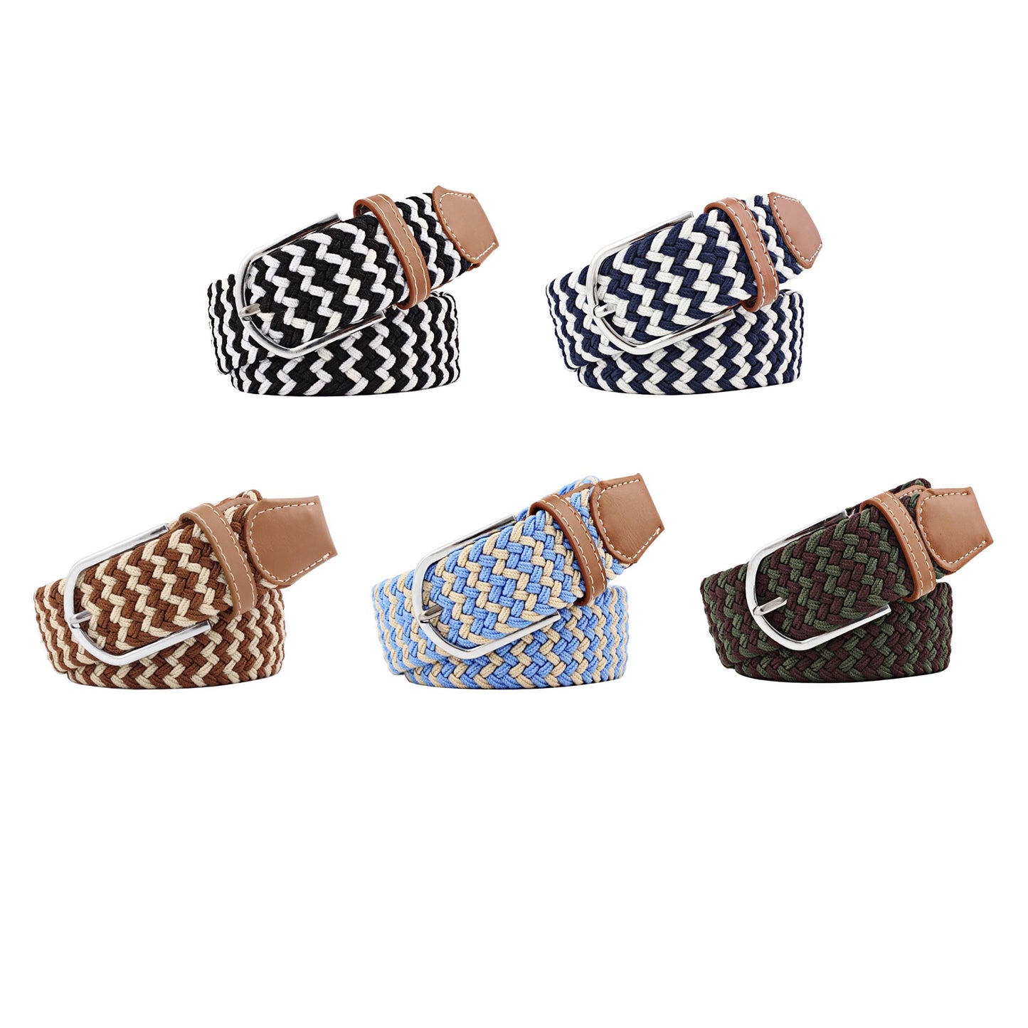 Derby Belt - Chevron