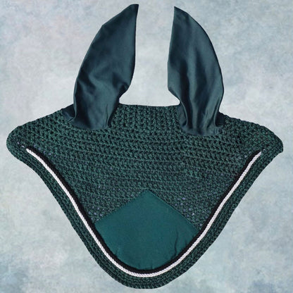 Double Piped Ear Bonnet