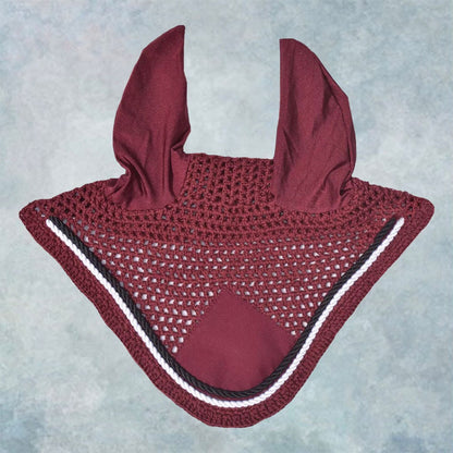 Double Piped Ear Bonnet