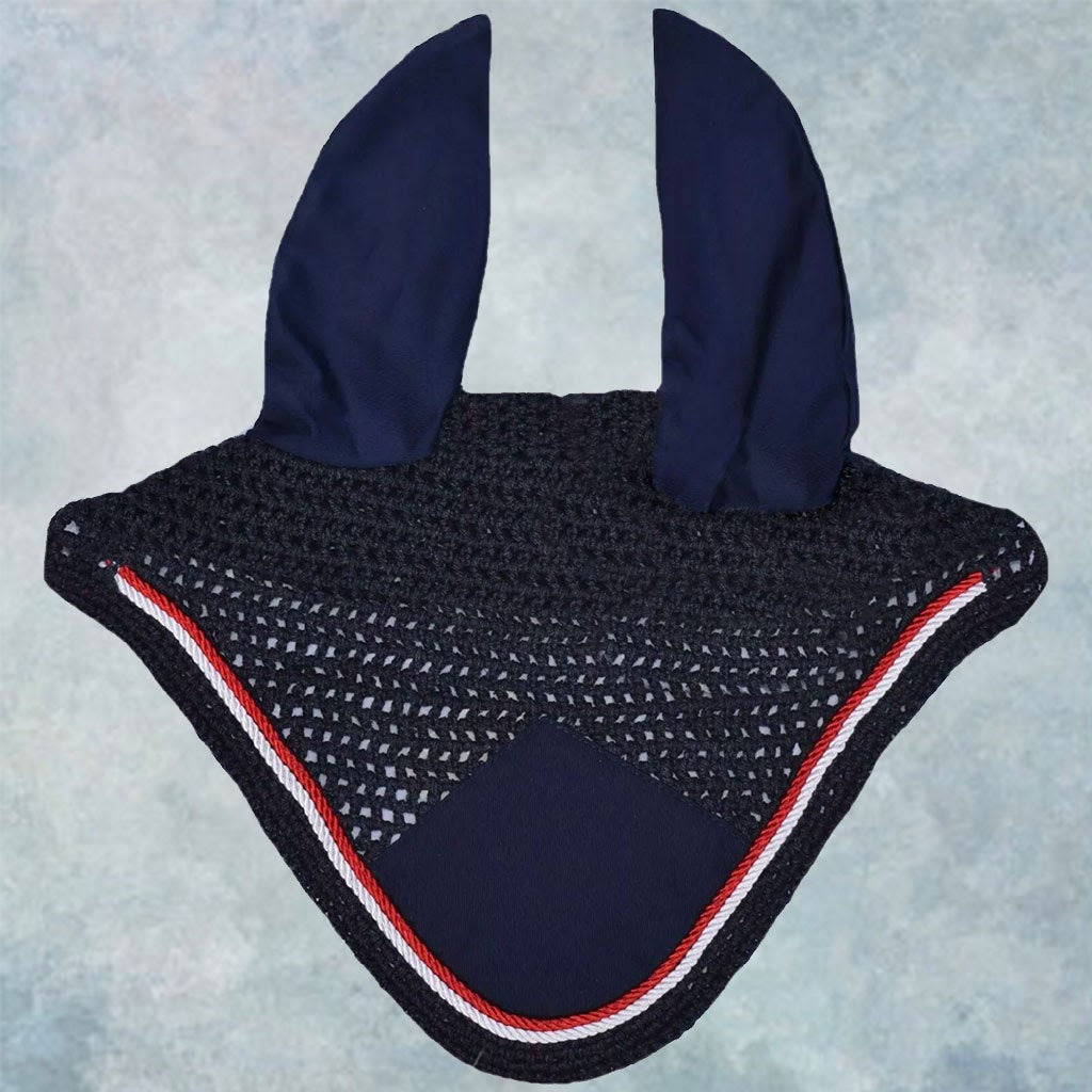 Double Piped Ear Bonnet