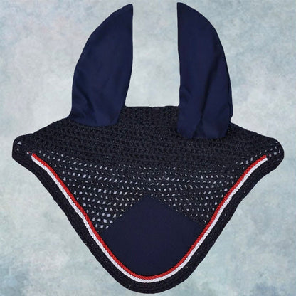 Double Piped Ear Bonnet