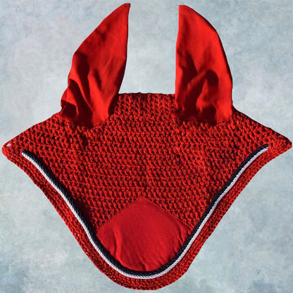 Double Piped Ear Bonnet