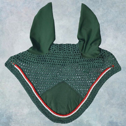 Double Piped Ear Bonnet