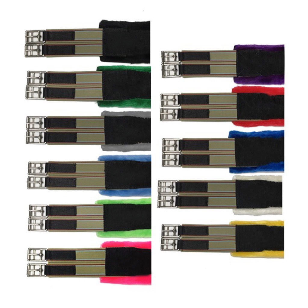 Jacks Fleece Lined Girth - Black