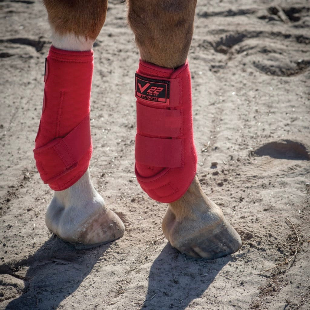 Lami-Cell Ventex 22 Front Boots - Red