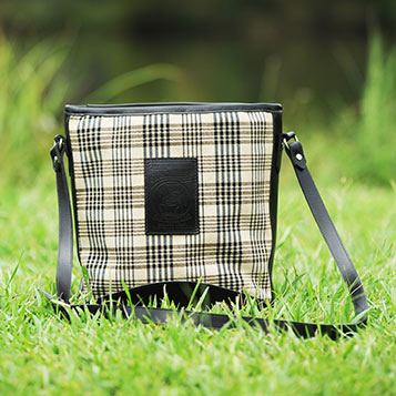 5/A Baker® Elizabeth Bag - Black Leather