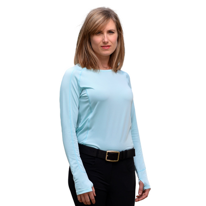 RideTex® Schooling Shirt - Aqua Blue
