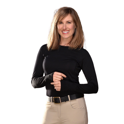 RideTex® Schooling Shirt - Black