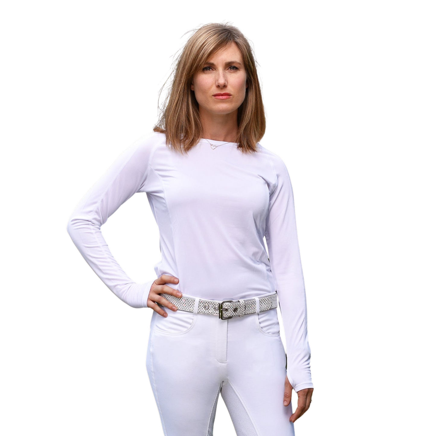 RideTex® Schooling Shirt - White