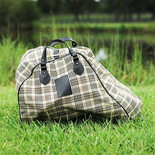 5/A Baker® All Purpose Saddle Carrier - Black Leather