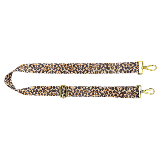 Showman® Nylon Cheetah Printed Bag Strap