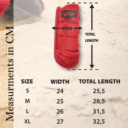 Lami-Cell Ventex 22 Front Boots - Turquoise