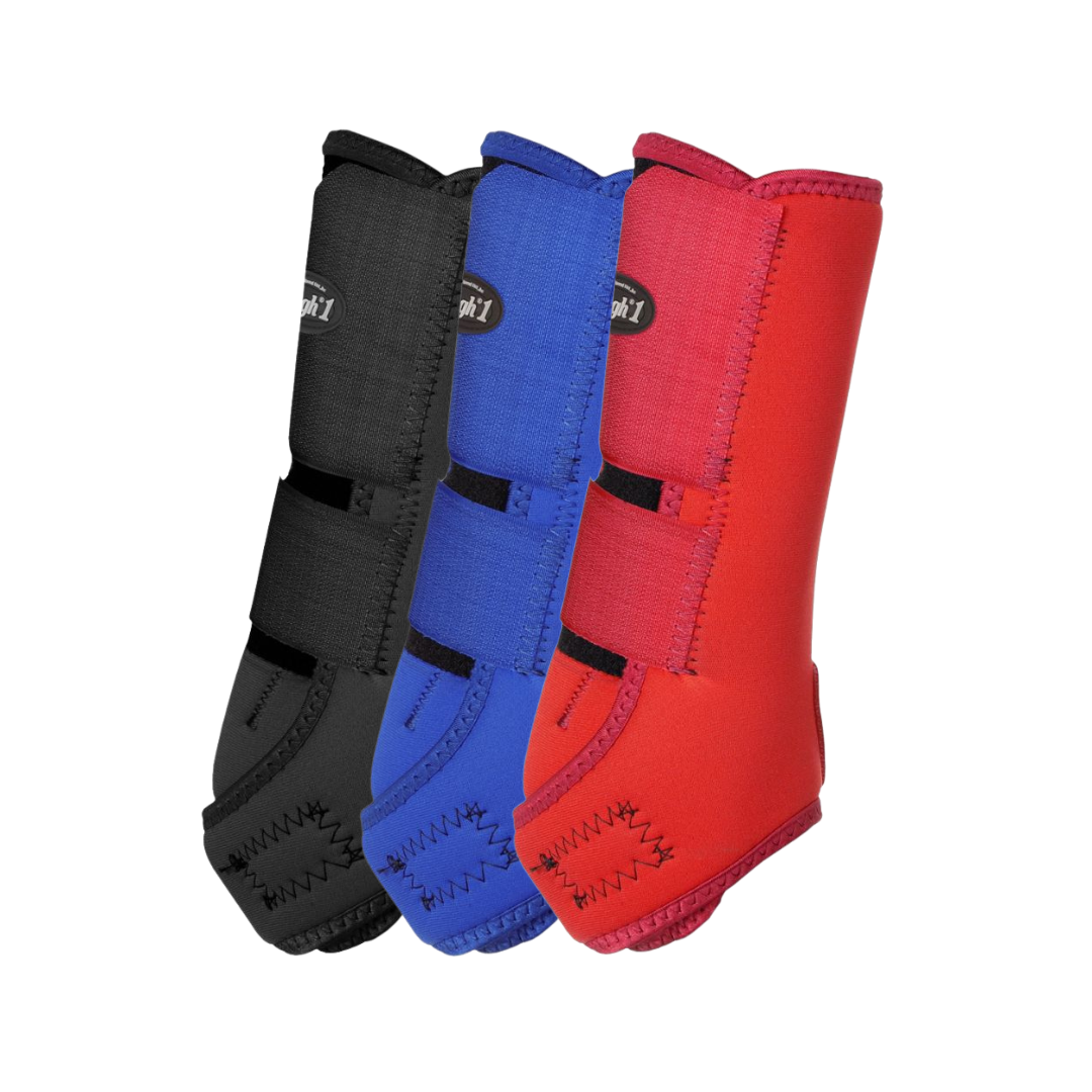 Tough1® Economy Vented Sport Boot Set