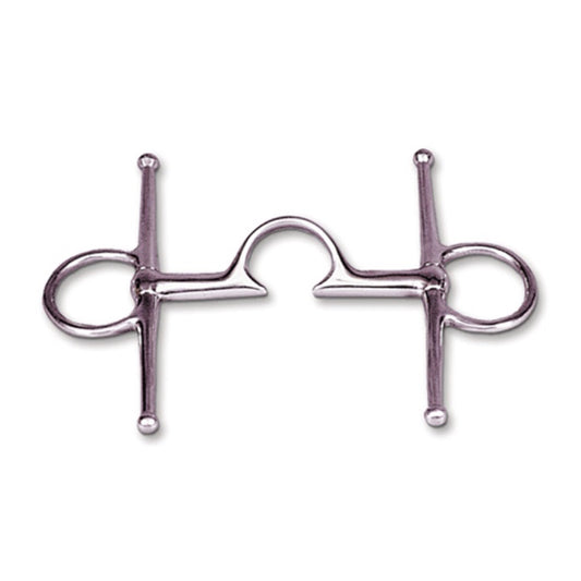 Jacks Segunda Mouth Full Cheek Bit - 5"